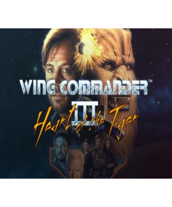 Wing Commander III Heart of the Tiger GOG.com Key GLOBAL